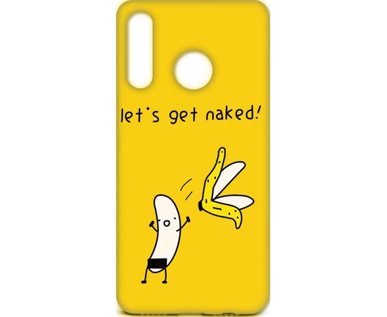 Придбати Чехол-накладка TOTO Cartoon Soft Silicone TPU Case Huawei Y7 2019 Banana Yellow, image , характеристики, відгуки