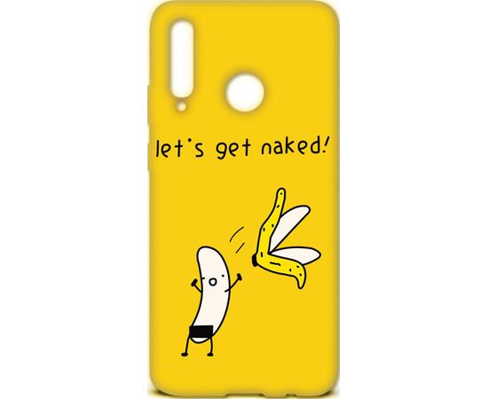 Придбати Чехол-накладка TOTO Cartoon Soft Silicone TPU Case Huawei P Smart+ 2019 Banana Yellow, image , характеристики, відгуки