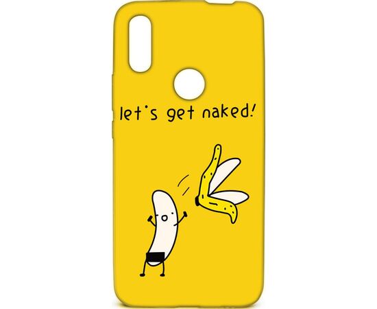 Придбати Чехол-накладка TOTO Cartoon Soft Silicone TPU Case Huawei P Smart Z Banana Yellow, image , характеристики, відгуки