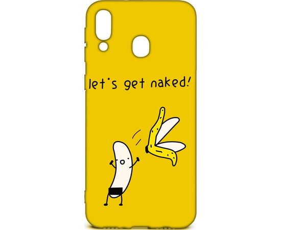 Придбати Чехол-накладка TOTO Cartoon Soft Silicone TPU Case Samsung Galaxy M20 Banana Yellow, image , характеристики, відгуки