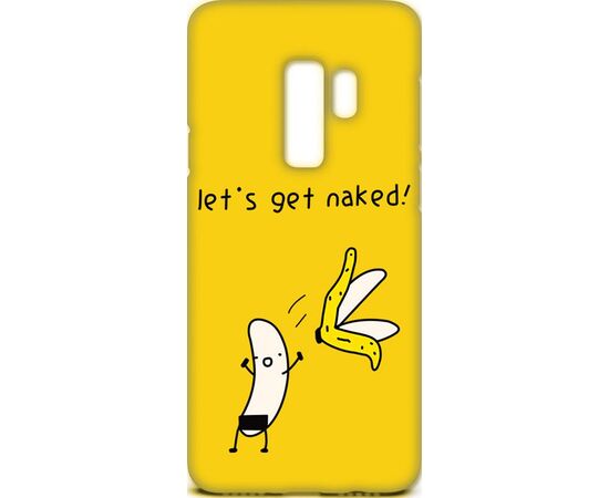 Придбати Чехол-накладка TOTO Cartoon Soft Silicone TPU Case Samsung Galaxy S9+ Banana Yellow, image , характеристики, відгуки