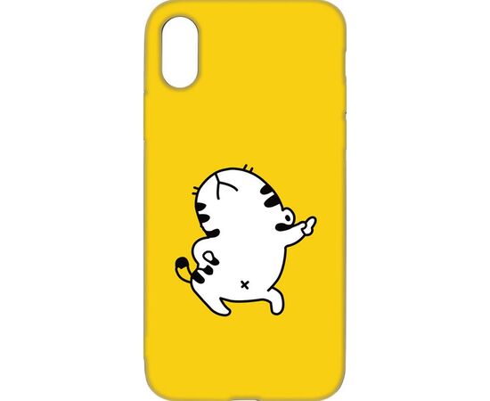 Придбати Чехол-накладка TOTO Cartoon Soft Silicone TPU Case Apple iPhone X/XS Cat Yellow, image , характеристики, відгуки