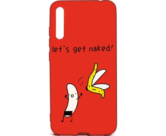 Придбати Чехол-накладка TOTO Cartoon Soft Silicone TPU Case Xiaomi Mi 9 SE Banana Red, image , зображення 2, характеристики, відгуки