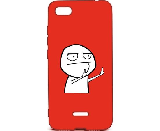 Купить Чехол-накладка TOTO Cartoon Soft Silicone TPU Case Xiaomi Mi 9 SE FK2 Red, фото , характеристики, отзывы