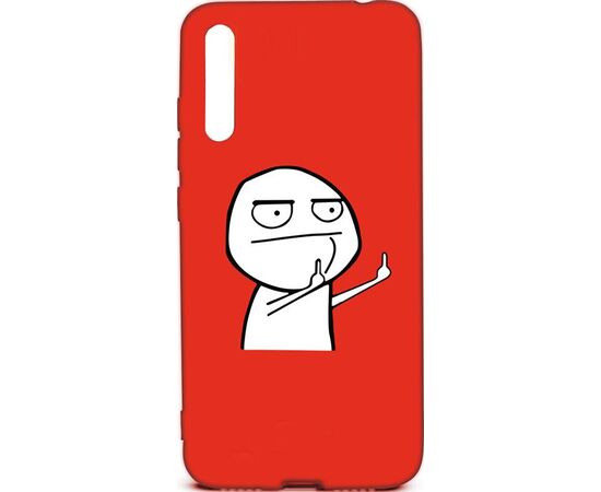 Купить Чехол-накладка TOTO Cartoon Soft Silicone TPU Case Xiaomi Mi 9 SE FK2 Red, фото , изображение 2, характеристики, отзывы