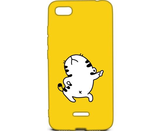 Купить Чехол-накладка TOTO Cartoon Soft Silicone TPU Case Xiaomi Mi 9 SE Cat Yellow, фото , характеристики, отзывы