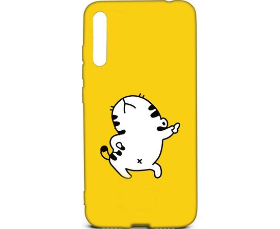 Купить Чехол-накладка TOTO Cartoon Soft Silicone TPU Case Xiaomi Mi 9 SE Cat Yellow, фото , изображение 2, характеристики, отзывы