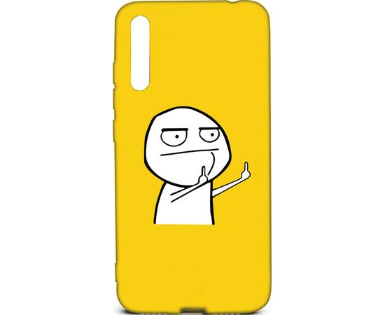 Придбати Чехол-накладка TOTO Cartoon Soft Silicone TPU Case Xiaomi Mi 9 SE FK2 Yellow, image , зображення 2, характеристики, відгуки