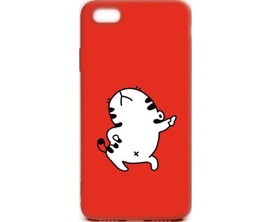 Придбати Чехол-накладка TOTO Cartoon Soft Silicone TPU Case Apple iPhone SE/5s/5 Cat Red, image , характеристики, відгуки