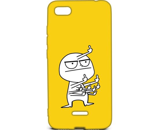 Купить Чехол-накладка TOTO Cartoon Soft Silicone TPU Case Xiaomi Mi 9 SE FK9 Yellow, фото , характеристики, отзывы