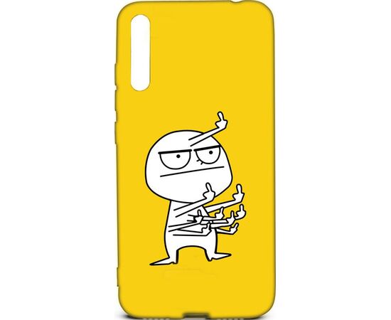 Купить Чехол-накладка TOTO Cartoon Soft Silicone TPU Case Xiaomi Mi 9 SE FK9 Yellow, фото , изображение 2, характеристики, отзывы