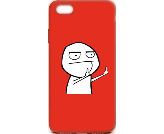 Придбати Чехол-накладка TOTO Cartoon Soft Silicone TPU Case Apple iPhone SE/5s/5 FK2 Red, image , характеристики, відгуки