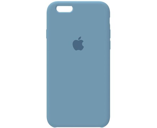 Придбати Чехол-накладка TOTO Silicone Case Apple iPhone 6/6s Azusa Blue, image , характеристики, відгуки