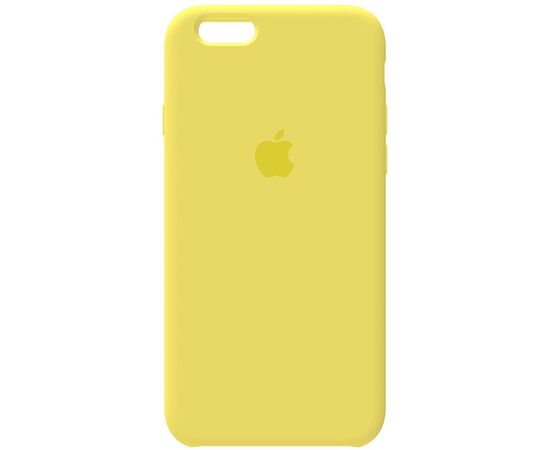 Придбати Чехол-накладка TOTO Silicone Case Apple iPhone 6/6s Lemon Yellow, image , характеристики, відгуки