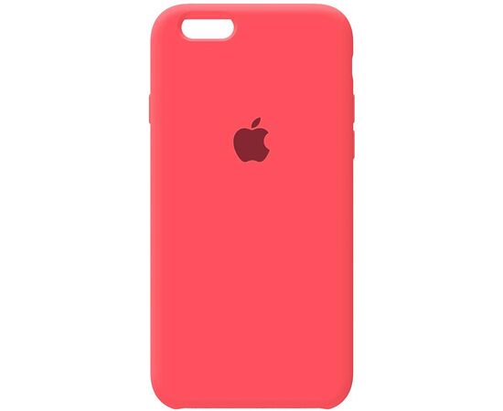 Купить Чехол-накладка TOTO Silicone Case Apple iPhone 6/6s Peach Pink, фото , изображение 2, характеристики, отзывы