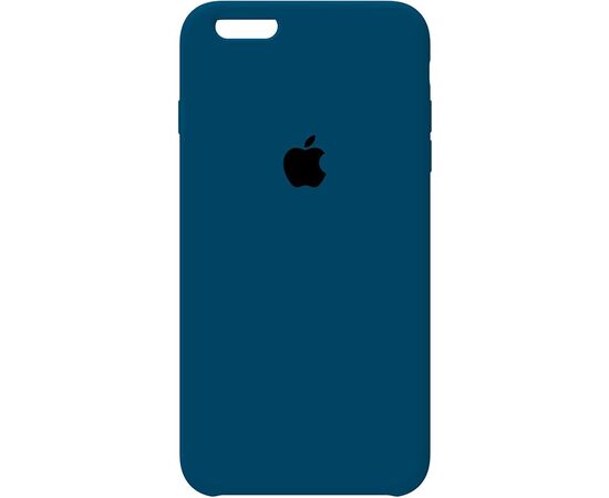 Придбати Чехол-накладка TOTO Silicone Case Apple iPhone 6 Plus/6s Plus Cobalt Blue, image , характеристики, відгуки