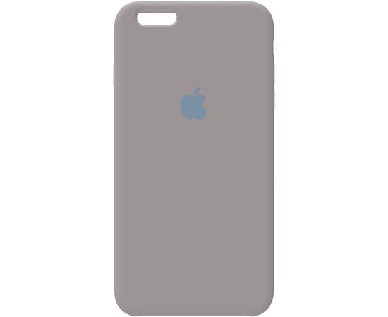 Придбати Чехол-накладка TOTO Silicone Case Apple iPhone 6 Plus/6s Plus Pebble Grey, image , характеристики, відгуки