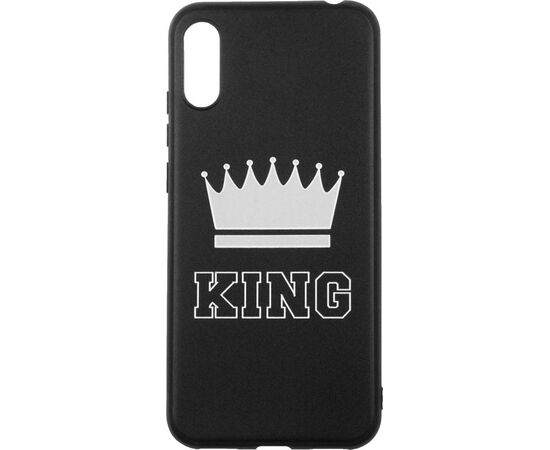 Придбати Чехол-накладка TOTO Cartoon Soft Silicone TPU Case Huawei Y6 Pro 2019 King Black, image , характеристики, відгуки