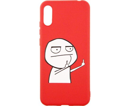 Купить Чехол-накладка TOTO Cartoon Soft Silicone TPU Case Huawei Y6 Pro 2019 FK2 Red, фото , характеристики, отзывы