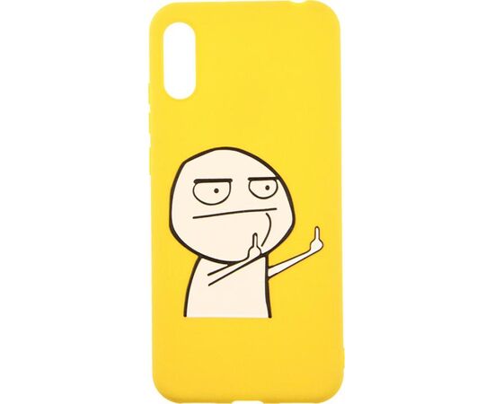 Придбати Чехол-накладка TOTO Cartoon Soft Silicone TPU Case Huawei Y6 Pro 2019 FK2 Yellow, image , характеристики, відгуки