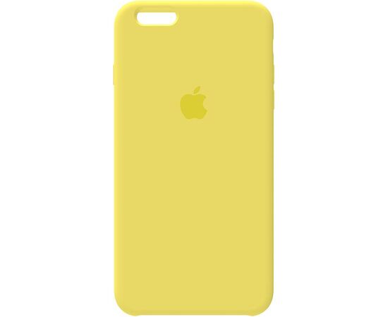 Купить Чехол-накладка TOTO Silicone Case Apple iPhone 6 Plus/6s Plus Lemon Yellow, фото , характеристики, отзывы