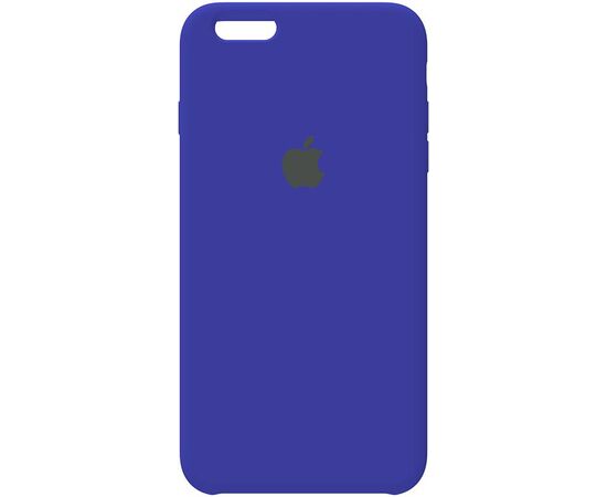 Купить Чехол-накладка TOTO Silicone Case Apple iPhone 6 Plus/6s Plus Royal Blue, фото , характеристики, отзывы