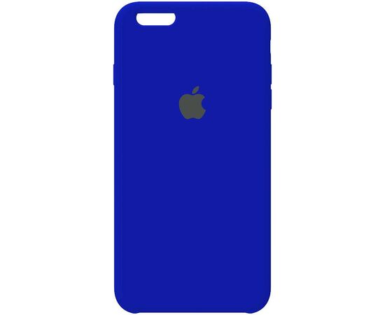 Купить Чехол-накладка TOTO Silicone Case Apple iPhone 6 Plus/6s Plus Royal Blue, фото , изображение 2, характеристики, отзывы