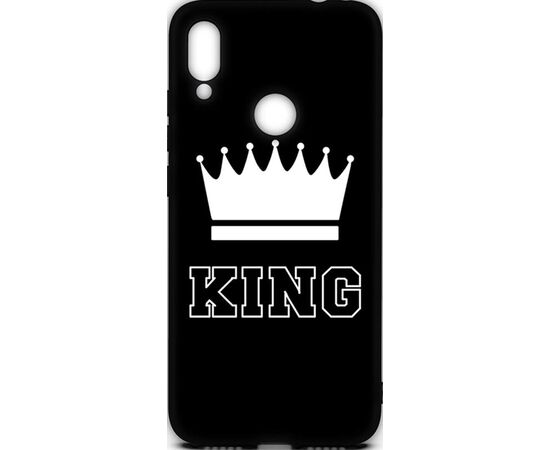 Купить Чехол-накладка TOTO Cartoon Soft Silicone TPU Case Xiaomi Redmi Note 7 King Black, фото , характеристики, отзывы