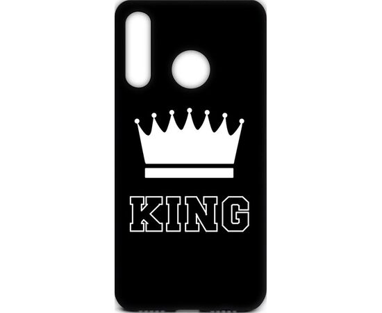 Придбати Чехол-накладка TOTO Cartoon Soft Silicone TPU Case Huawei Y7 2019 King Black, image , характеристики, відгуки