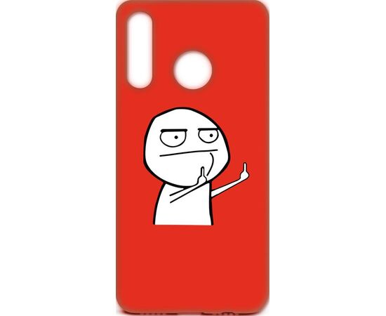 Придбати Чехол-накладка TOTO Cartoon Soft Silicone TPU Case Huawei Y7 2019 FK2 Red, image , характеристики, відгуки