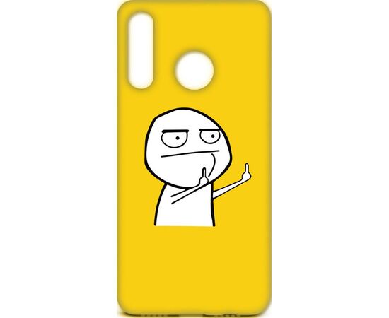 Купить Чехол-накладка TOTO Cartoon Soft Silicone TPU Case Huawei Y7 2019 FK2 Yellow, фото , характеристики, отзывы