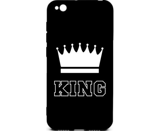 Придбати Чехол-накладка TOTO Cartoon Soft Silicone TPU Case Xiaomi Redmi Go King Black, image , характеристики, відгуки