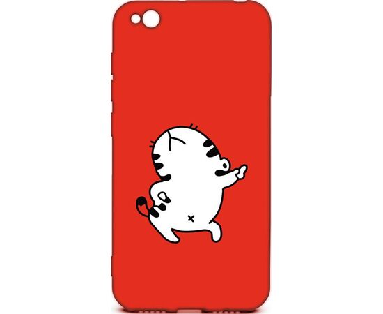 Придбати Чехол-накладка TOTO Cartoon Soft Silicone TPU Case Xiaomi Redmi Go Cat Red, image , характеристики, відгуки