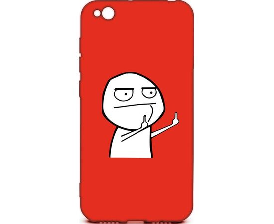 Купить Чехол-накладка TOTO Cartoon Soft Silicone TPU Case Xiaomi Redmi Go FK2 Red, фото , характеристики, отзывы