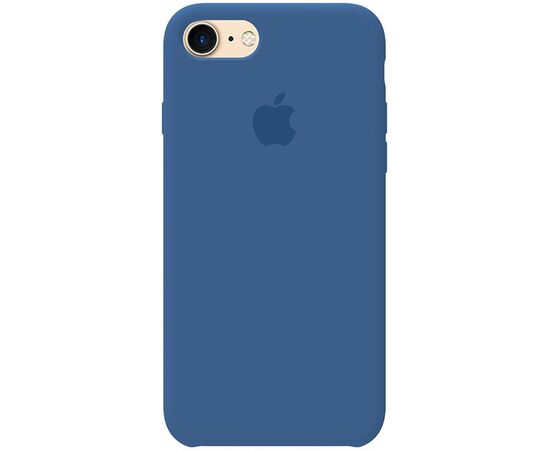 Придбати Чехол-накладка TOTO Silicone Case Apple iPhone 7/8/SE 2020 Vivid Blue, image , характеристики, відгуки