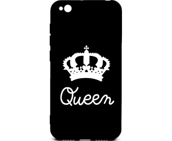 Купить Чехол-накладка TOTO Cartoon Soft Silicone TPU Case Xiaomi Redmi Go Queen Black, фото , характеристики, отзывы