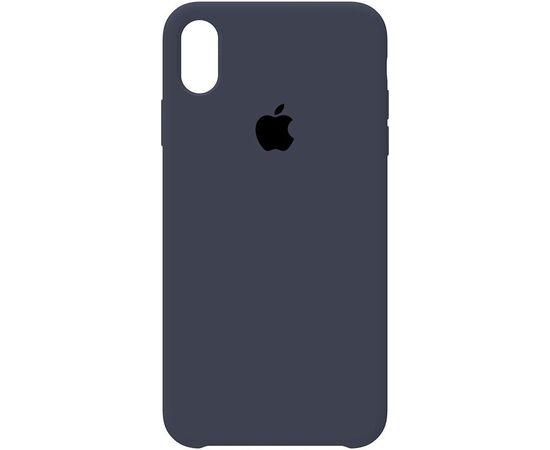 Купить Чехол-накладка TOTO Silicone Case Apple iPhone XS Max Navy Blue, фото , характеристики, отзывы