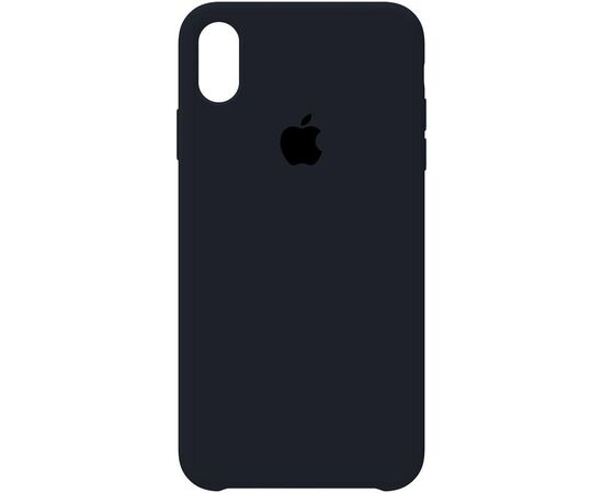 Купить Чехол-накладка TOTO Silicone Case Apple iPhone XS Max Navy Blue, фото , изображение 2, характеристики, отзывы