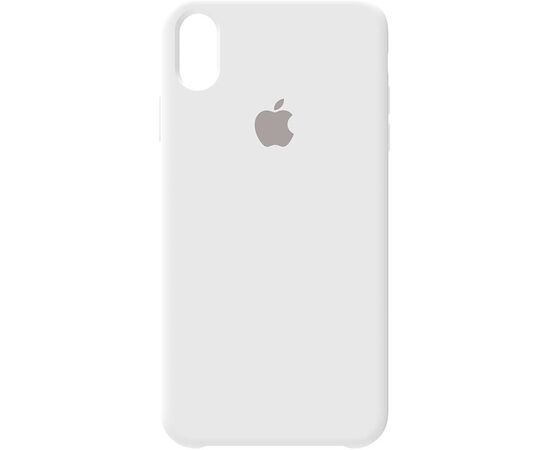 Купить Чехол-накладка TOTO Silicone Case Apple iPhone XS Max White, фото , характеристики, отзывы