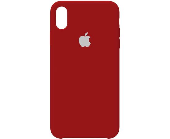 Купить Чехол-накладка TOTO Silicone Case Apple iPhone XS Max China Red, фото , характеристики, отзывы