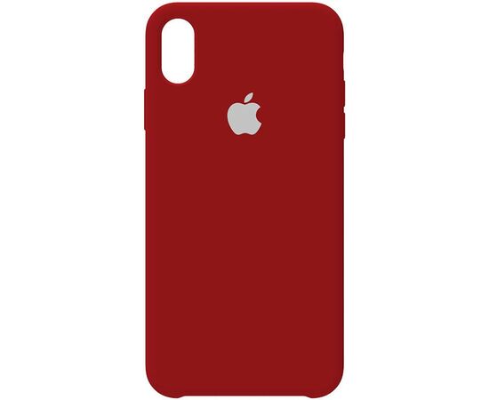 Купить Чехол-накладка TOTO Silicone Case Apple iPhone XS Max China Red, фото , изображение 2, характеристики, отзывы