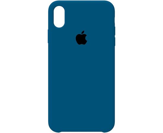 Придбати Чехол-накладка TOTO Silicone Case Apple iPhone XS Max Cobalt Blue, image , характеристики, відгуки