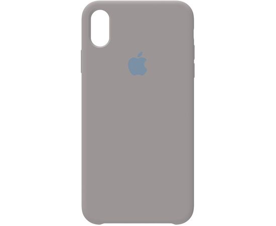 Купить Чехол-накладка TOTO Silicone Case Apple iPhone XS Max Pebble Grey, фото , характеристики, отзывы