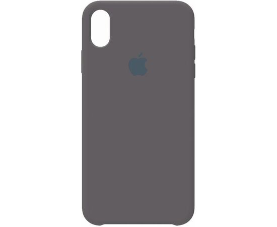 Купить Чехол-накладка TOTO Silicone Case Apple iPhone XS Max Pebble Grey, фото , изображение 2, характеристики, отзывы