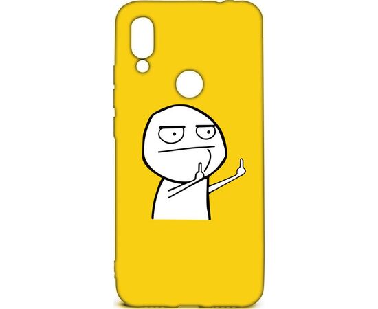 Придбати Чехол-накладка TOTO Cartoon Soft Silicone TPU Case Xiaomi Redmi 7 FK2 Yellow, image , характеристики, відгуки