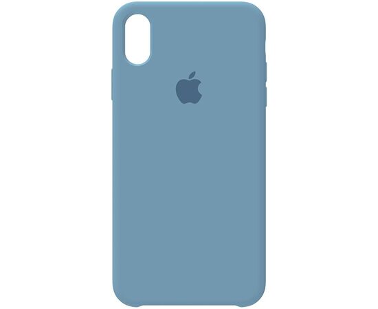 Купить Чехол-накладка TOTO Silicone Case Apple iPhone XS Max Azusa Blue, фото , характеристики, отзывы