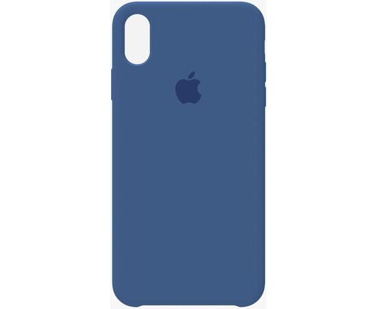 Купить Чехол-накладка TOTO Silicone Case Apple iPhone XS Max Azusa Blue, фото , изображение 2, характеристики, отзывы