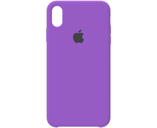 Купить Чехол-накладка TOTO Silicone Case Apple iPhone XS Max Purple, фото , характеристики, отзывы