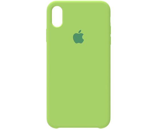 Купить Чехол-накладка TOTO Silicone Case Apple iPhone XS Max Green, фото , характеристики, отзывы