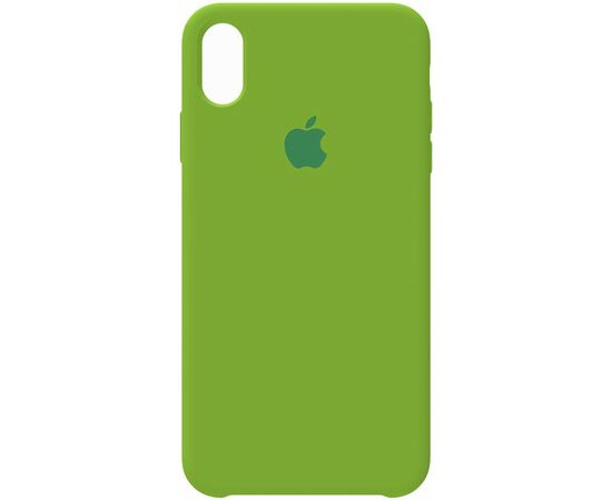 Купить Чехол-накладка TOTO Silicone Case Apple iPhone XS Max Green, фото , изображение 2, характеристики, отзывы